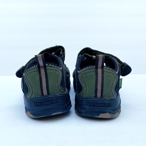 Merrell Big Kid Hydro Green Sandal US 13M - Picture 4 of 13
